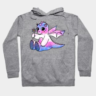 Little, Trans Dragon Hoodie